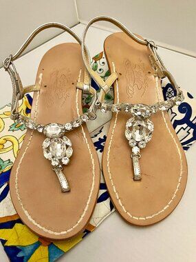 Handmade Artisanal Capri Sandals